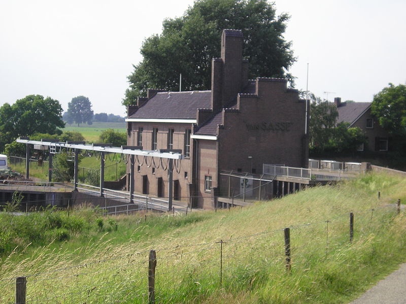 drainage pumping station